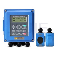 TUF-2000B Ultrasonic flowmeter DN50-DN700mmTS-1/TM-2 Wall mounted ultrasonic water flowmeter RS485/O