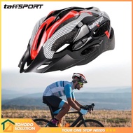 TaffSPORT Aerodynamic EPS Foam Unisex Bike Helmet 21 Air Vent - X10