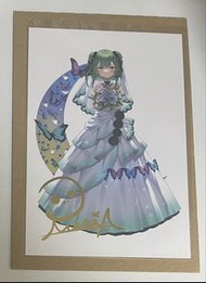 Hololive 3期生 潤羽るしあ 誕生日記念2022 Rushia 複簽