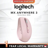 Logitech MX Anywhere 3 Wireless Mouse - Rose (910-005994)