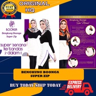 Bengkung Boonga super zip Bengkung 2 in 1(Zip dan Tali) Bengkung Tradisional mak bidan bengkung zip 