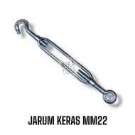 Hard Needle Span Screw Turnbuckle 22mm 7/8" M22