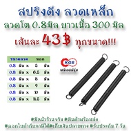 Pull Spring 0.8 Mm Steel Wire Ready-Made KGS Jum All Types Of Orders