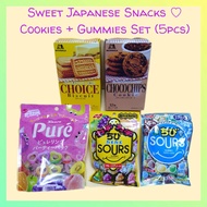 Sweet Japanese Snacks Assortment Set