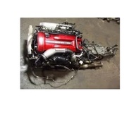 Used R34/ R32/ R23 GTR RB26DETT Engine + Transmission Used Engine RB26 2.6L Twin Turbo Engine