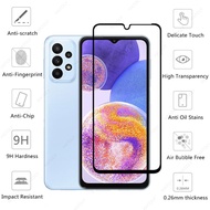 Samsung A23 full screen tempered protector