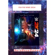 Wwe 2k24 Bray Wyatt Bundle/Edition Full Game PS4 PS5 Digital Download