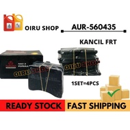 Aurona 560435 Disc Brake Pad Perodua Kancil 660 850 Front Ready Stock