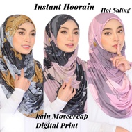INSTANT HOORAIN KOREAN MOSSCREPE BOKITTA