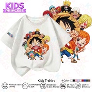 Kids Princess America Fashion Trendy One Piece Print Kids and Adult Casual Comfortable T-shirt 4