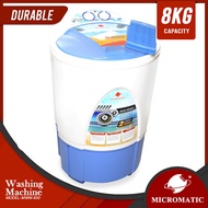 Micromatic MWM-850/850B 8.0kg Washing Machine Single Tub