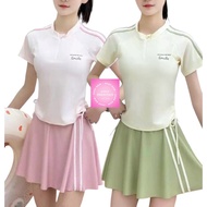 2026 New Style Sports &Swim Wear 2pcs Top and Skirt Set High Quality Women Summer Wear