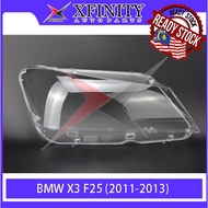 BMW X3 F25 11 12 13 HEADLAMP COVER / HEADLIGHT COVER / HEADLAMP LENS / HEADLIGHT LENS