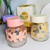 Cute Glass Bottle Tumbler New Hoho Glass Bottle Toy Hoho 300ml Aesthetic Glass Tumbler