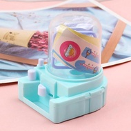 【Popular choice】 Mini Claw Machine Childrens Toys Mini Catcher Candy Grabbing Machine Capsule Intera