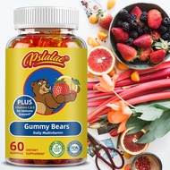 Pslalae dietary supplements contain multiple vitamins (A, C, D, E, B6, B12), suitable for adults, an