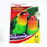 Joyko 230gsm Glossy Photo Paper A4 Art Paper - FUN STATIONERY