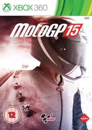 【電玩販賣機】全新未拆 XBOX 360 MotoGP 15 世界摩托車錦標賽 英文版 重型機車Moto GP 2015