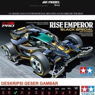 TAMIYA 95574 RISE EMPEROR BLACK SPECIAL- TATA TOYS SHOP