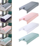 [nvnrbso] SPA Massage Bed Cover Sheet Protector with Hole 31.5x78.7inch Anti Slip Professional Acces