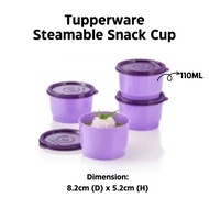 Tupperware Steamable Snack Cup 110ml (4 pcs)
