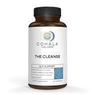 The Cleanse - 15 Day Prebiotics Colon Cleanser & Detox Fiber Supplement Natural Laxatives MCT Oil Ke