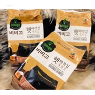 CJ bibigo seaweed snacks by 8