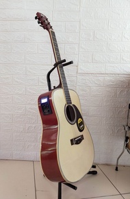 Gitar akustik/elektrik cort ad810op custum