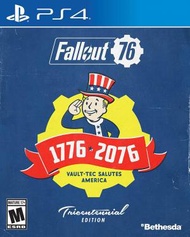PS4 - PS4 Fallout 76 | 異塵餘生76 (三百週年紀念中文/ 英文版)