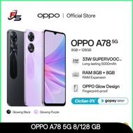 HP OPPO A78 5G 8/128 GB -OPPO A78 5G RAM 8 GB ROM 128 GB GARANSI RESMI