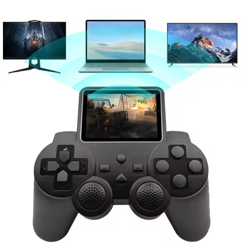 Handheld Game Console Built-in 520 Games Retro Game Console with Rechargeable Battery Classic Game C