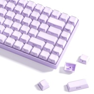 WOMIER Crystal Jelly Keycaps 113 Keys OEM Profile Keycaps for 61/68/84/87/98/100 Cherry Gateron MX M