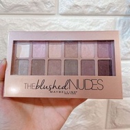 Maybelline The blushed NUDES 12色眼影盤