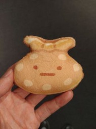 角落生物麵包系列 (裹布) 迷你錢包
