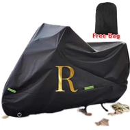 New Motorbike Cover motorsikal Multifunctional Waterproof Cover Portable Sunscreen Cover DustProof C
