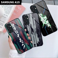 Softcase Glass Samsung A15 [43] Case Samsung A15 - Handphone Case - Handphone Protector - Samsung A1