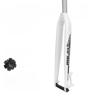 Lebycle จักรยานเสือภูเขาส้อมด้านหน้า Ultra Light อลูมิเนียมอัลลอยด์การปรับเปลี่ยน 26 นิ้วส้อมอุปกรณ์