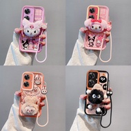 casing realme note 60 casing realme c63 c61   Plush doll phone case for case realme c63 c61 case