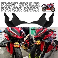 Motorcycle Front Spoiler Downforce Deflector Front Beak Spoiler Winglet Spoiler For Honda CBR 250RR 
