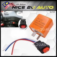 Motorcycle Hazard Light Double Signal Switch And Relay LC135 Y15ZR RS150 Honda Yamaha ⚡READYSTOCK⚡