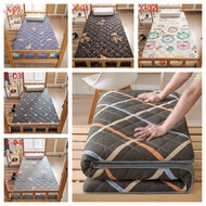 Floor bed Tatami  Mattress Topper Tilam Queen/Single/King Mattress Foldable Mattress Ready Stock