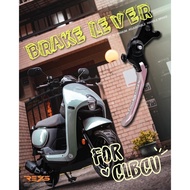 Free Shipping REYS SYM CLBCU 125 Brake Lever Foldable Adjustable Hand Brake Short Lever Carbon Fiber