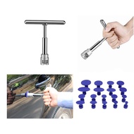 PROMO Alat Ketok Magic T Shape Dent Puller Sliding Hammer 18 jenis pull tabs