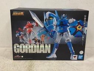 【收藏出清】BANDAI 超合金魂 日版 GX-95 黑豹鬥士 高狄安 高迪安 GORDIAN 分身合體