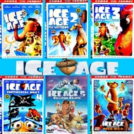 NEWEST ICE AGE FILM CASSETTE - NEWEST ICE AGE CARTOON CHILDREN'S FILM - NEWEST ICE AGE CARTOON CHILD