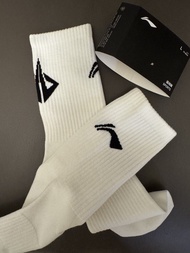 (罕有) Li Ning Jimmy Butler basketball socks (NBA golden states warriors Stephen curry teammate 李寧巴特勒著
