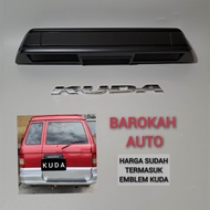 kuda cover handle plat nomor mobil kuda harga termasuk emblem