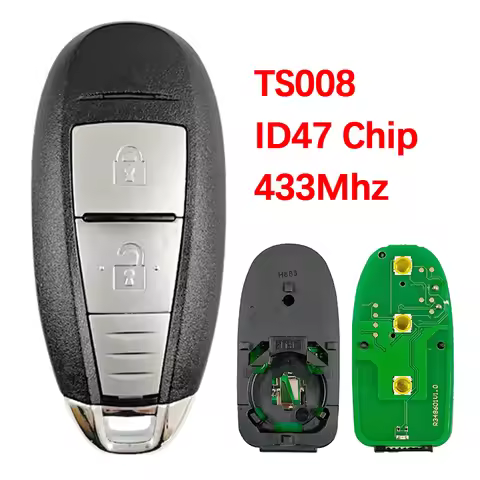 CN048015 Aftermarket 2 Buttons Smart Remote Key FCC TS008 5988-D731 ID47 Chip 434MHZ Keyless Go For 