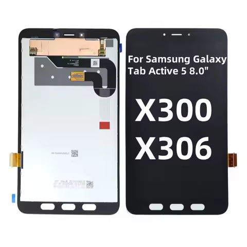 8.0" For Samsung Galaxy Tab Active 5 LCD SM-X300 SM-X306 X300 X306B Display Screen Touch Digitizer A