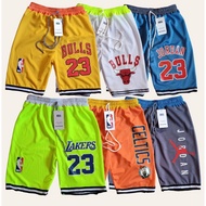 6 pcs. Jersey shorts for Alangan 7-13 yrs old